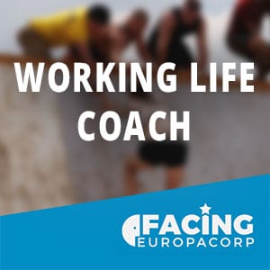 Facing Europacorp Formation working life coach Dominique Molle
