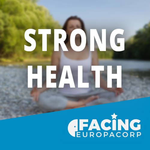 Facing Europacorp Coaching strong health Dominique Molle