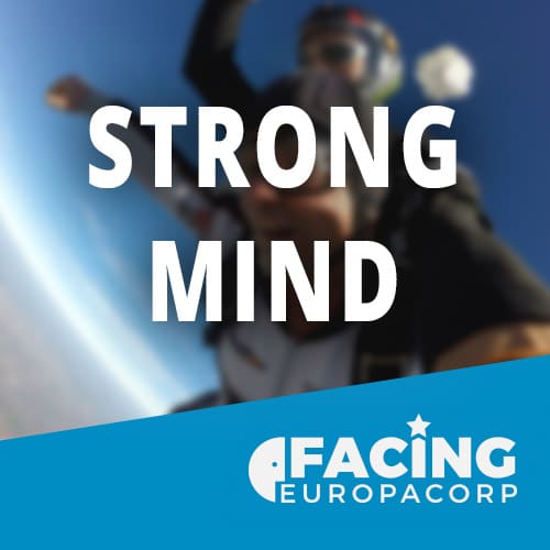 Facing Europacorp Coaching strong mind Dominique Molle