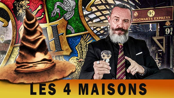 Les 4 maisons de Harry Potter: symboles et psychologie